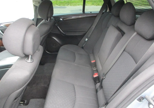 Mercedes-Benz Klasa C cena 13900 przebieg: 269435, rok produkcji 2006 z Sierpc małe 67